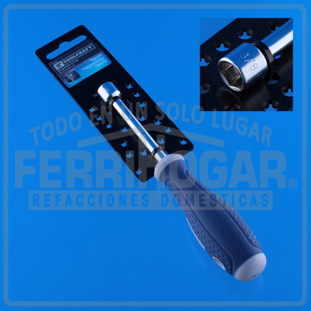 DESARMADOR DE CAJA 3/8