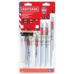 JUEGO DE HOJAS PARA SIERRA 11 PIEZAS CON ESTUCHE CRAFTSMAN 2058838