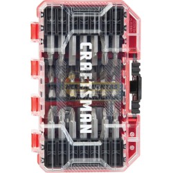 JUEGO DE BROCAS DE 47 PIEZAS CRAFTSMAN CMAF1247