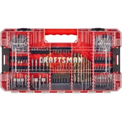 JUEGO DE 140 BROCAS CRAFTSMAN CMAF140SET