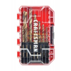 JUEGO DE BROCAS DE OXIDO DORADO 14PZS CRAFTSMAN CMAM2214