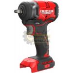 LLAVE DE IMPACTO DE 3/8 PULG 20V CRAFTSMAN CMCF911B (TOOL ONLY)
