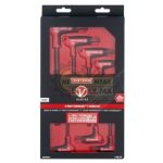JUEGO DE LLAVES TORX DE 7 PIEZAS CON MANGO EN T SERIE V CRAFTSMAN CMHT26163V