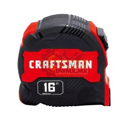 CINTA METRICA COMPACTA DE FACIL AGARRE,16 PIES CRAFTSMAN CMHT37441S