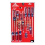 JUEGO DE DESARMADORES DE 14 PIEZAS CRAFTSMAN CMHT65045
