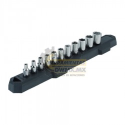 Juego de 11 Dados SAE 1/4'' 6pt CRAFTSMAN CMMT12040