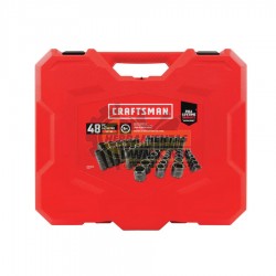 Juego de 48 Dados de Impacto CRAFTSMAN CMMT16548