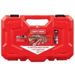 JUEGO DE HERRAMIENTAS PARA MECANICA DE CONDUCCION 3/8 PULG 61PZAS CRAFTSMAN CMMT45161