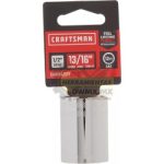 DADO POCO PROFUNDO DE 1/2PULG,13/16PULG, 12PT ESTANDAR CRAFTSMAN CMMT47511