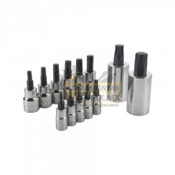 Juego de 13 Dados Torx 1/4'', 3/8'', 1/2'' CRAFTSMAN CMMT49294