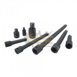 Juego de 8 Accesorios para Herramientas de Impacto 3/8''-1/2'' CRAFTMAN CMMT99279