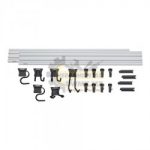 Kit de Ganchos y rieles para garage CRAFTSMAN versatrack 20 pzas CMST22000