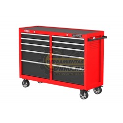 GABINETE PARA HERRAMIENTAS CON RUEDA Y 10 CAJONES DE 52 PULGADAS CRAFTSMAN CMST98273RB