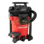 ASPIRADORA PARA TALLER SECO/MOJADO 4GAL 3,5HP CON ACCESORIOS CRAFTSMAN CMXEVCVVCM408