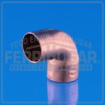 CODO DE COBRE 90 DE 1/2 SOLDABLE