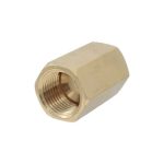 COPLE UNION HEMBRA 5/16 x 5/16 (FLARE)