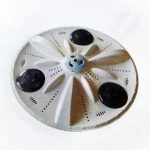 DISCO AGITADOR LAVADORA DAEWOO 41 CM 11 DIENTES CON 3 MINI DISCOS