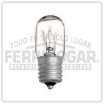FOCO MAQUINA DE COSER 15W 130V E17 20x48MM