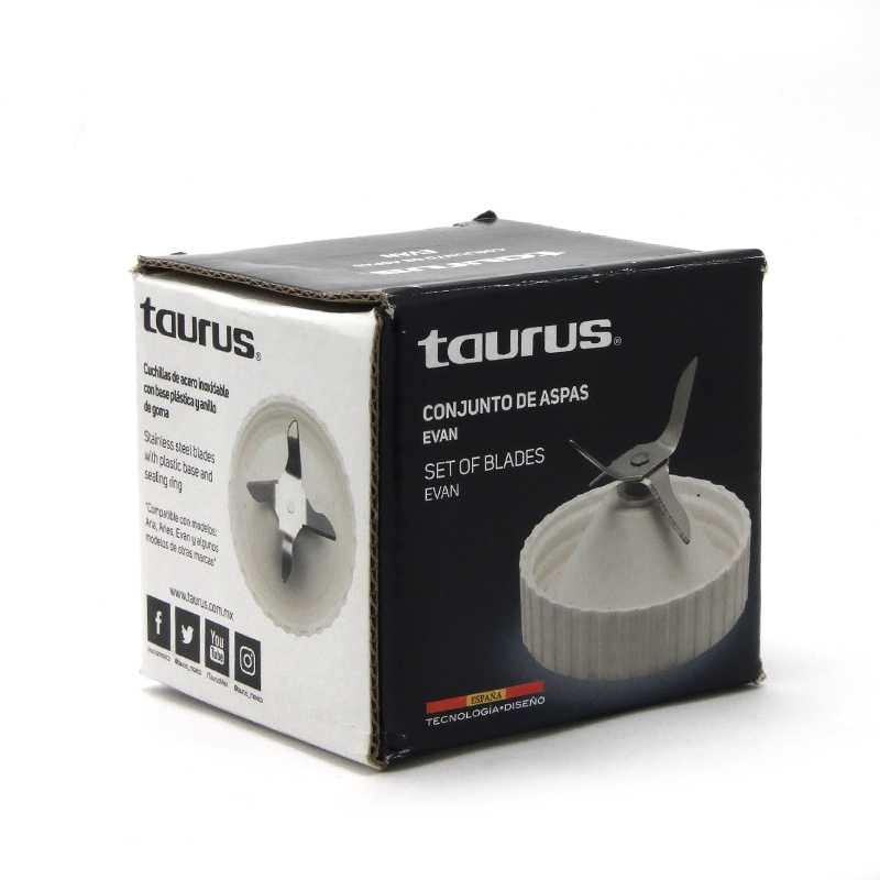 CUCHILLA PORTAVASO TAURUS ISIS ARTEMISA INTEGRADA ORIGINAL