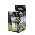 FOCO TIPO BULBO CON BASE DE PLASTICO 15 WATTS LUZ BLANCA E-27