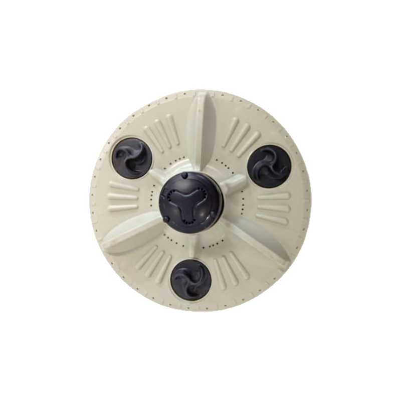 DISCO AGITADOR LAVADORA LG CON 3 MINIDISCOS