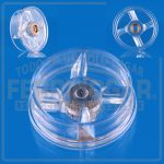 COPLE MOTOR MAGIC BULLET MODELO MB1001B