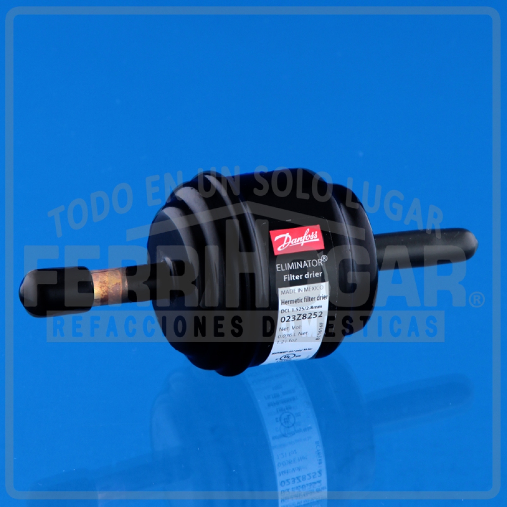 FILTRO DESHIDRATADOR 1/4 REFRIGERACION INDUSTRIAL