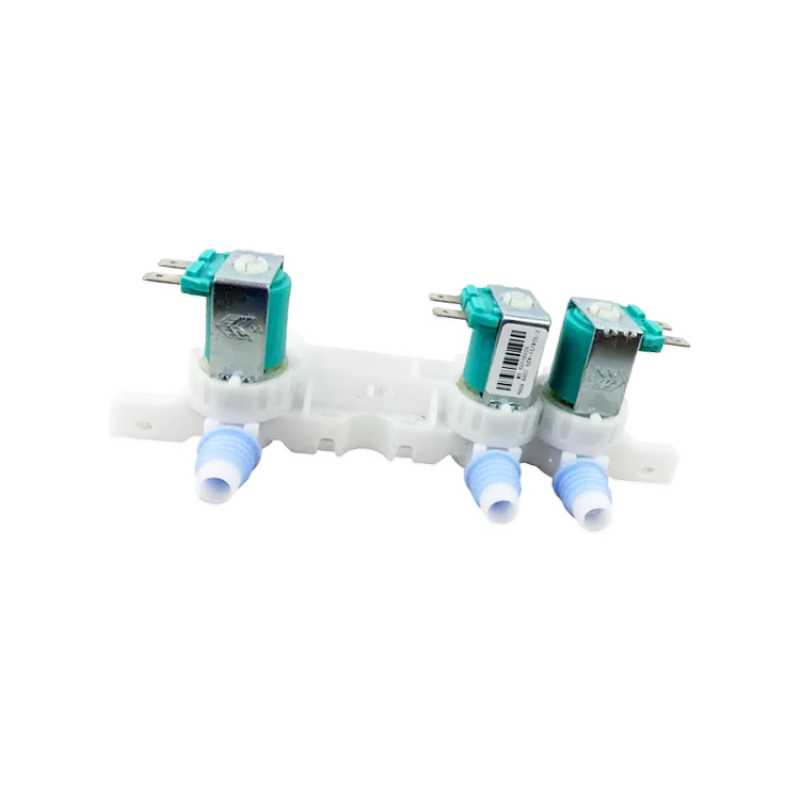 ELECTROVALVULA LAV WP BLANCA 3 BOBINAS SIRVE W10894041