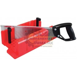 CAJA DE INGLETE PARA SIERRA Y ABRAZADERA CMHT20600