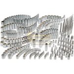 JUEGO DE DADOS VARIOS SAE/MM 299PZS CRAFTSMAN CMMT45310