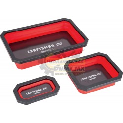 KIT BANDEJA MAGNETICA PLEGABLE 3 PZS CRAFTSMAN CMMT98371