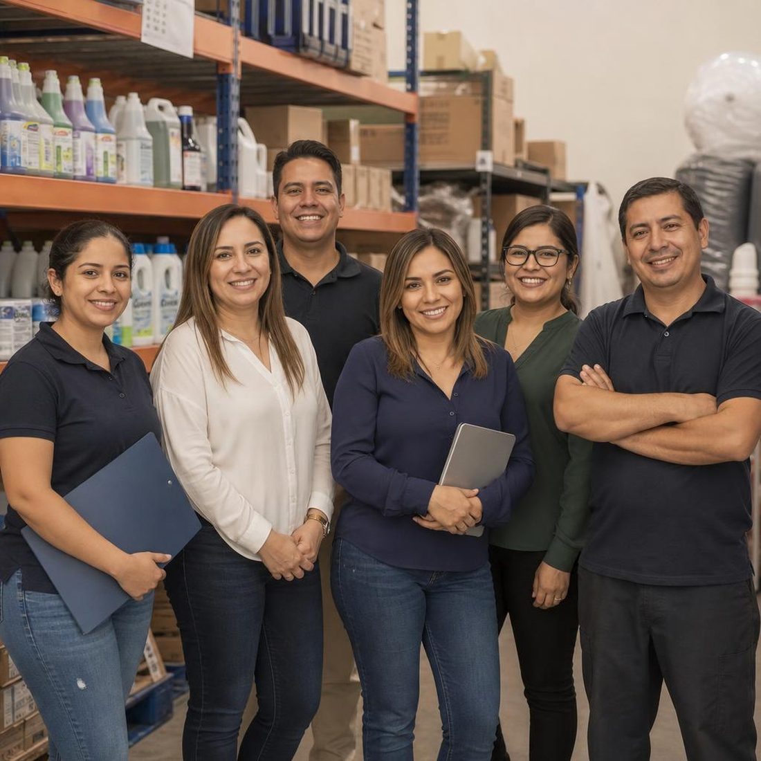 Equipo de Ferretera Estrella del Taller