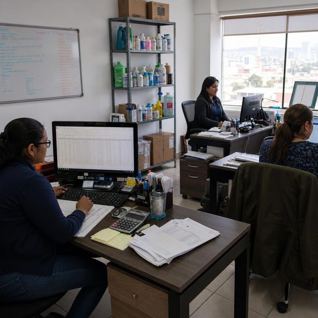 Oficina de Ferretera Estrella del Taller en Ciudad de México