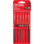 JUEGO DE LIMAS DE AGUJAS 6PZS CRAFTSMAN CMHT82529